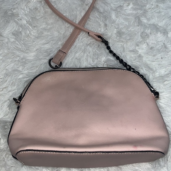 Steve Madden Blush Pink Chain Crossbody Mini Purse - Picture 6 of 11
